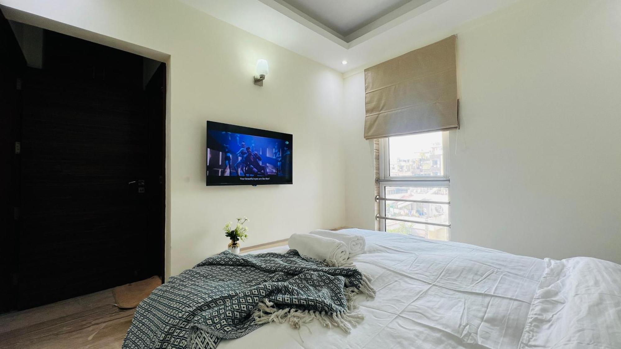 Olive Serviced Apartments - New Friends Colony Nueva Delhi Exterior foto