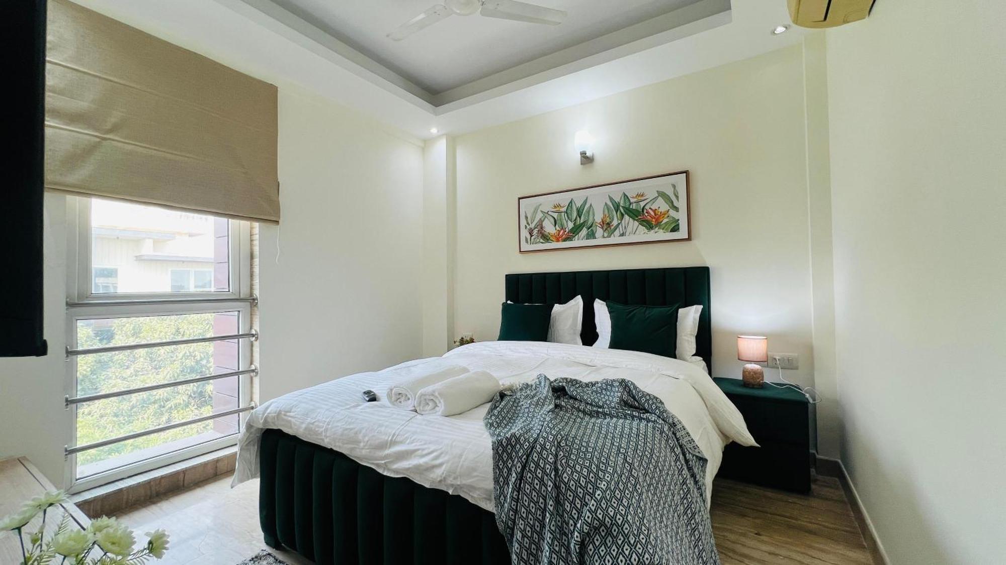 Olive Serviced Apartments - New Friends Colony Nueva Delhi Exterior foto