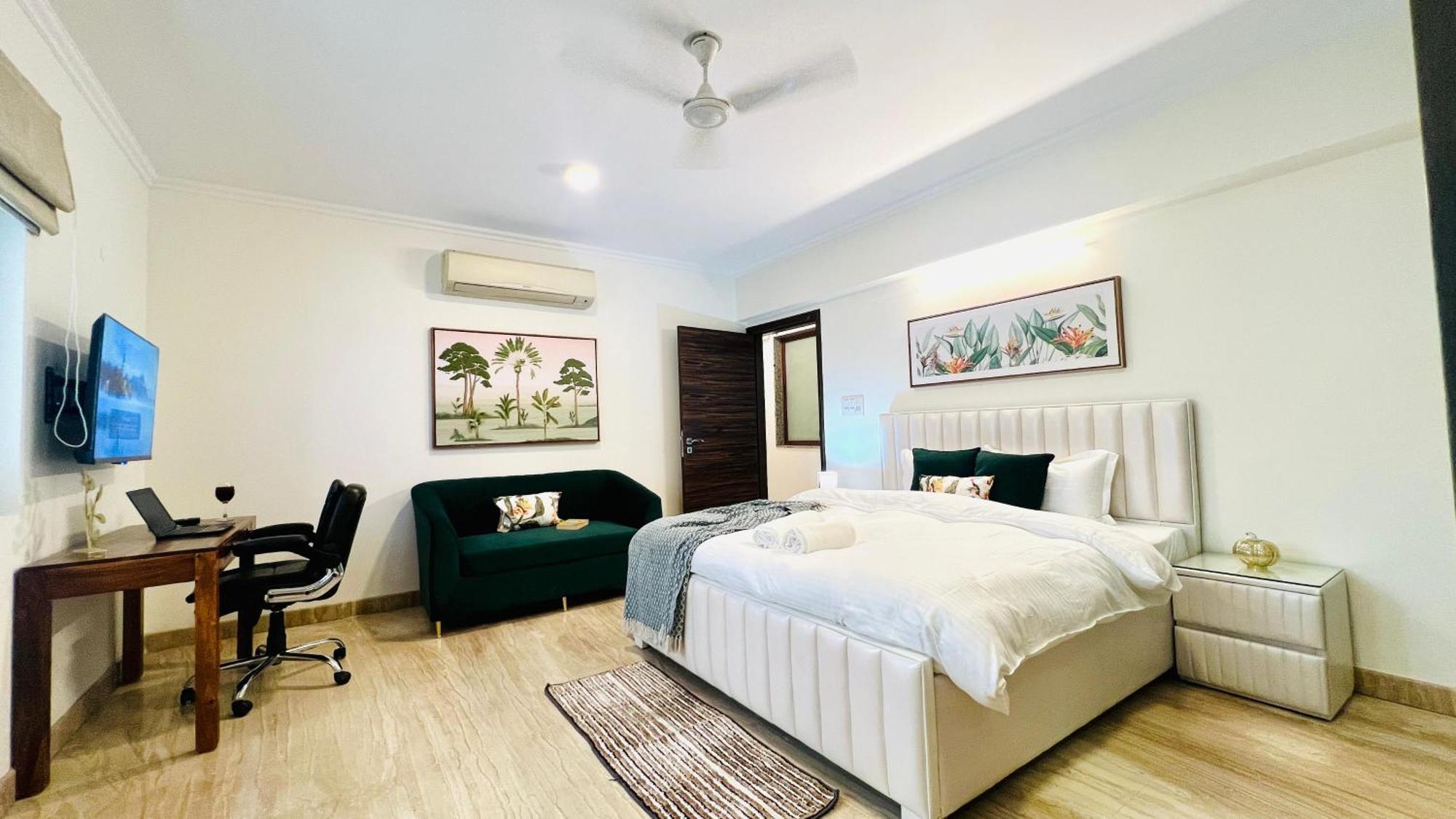 Olive Serviced Apartments - New Friends Colony Nueva Delhi Exterior foto