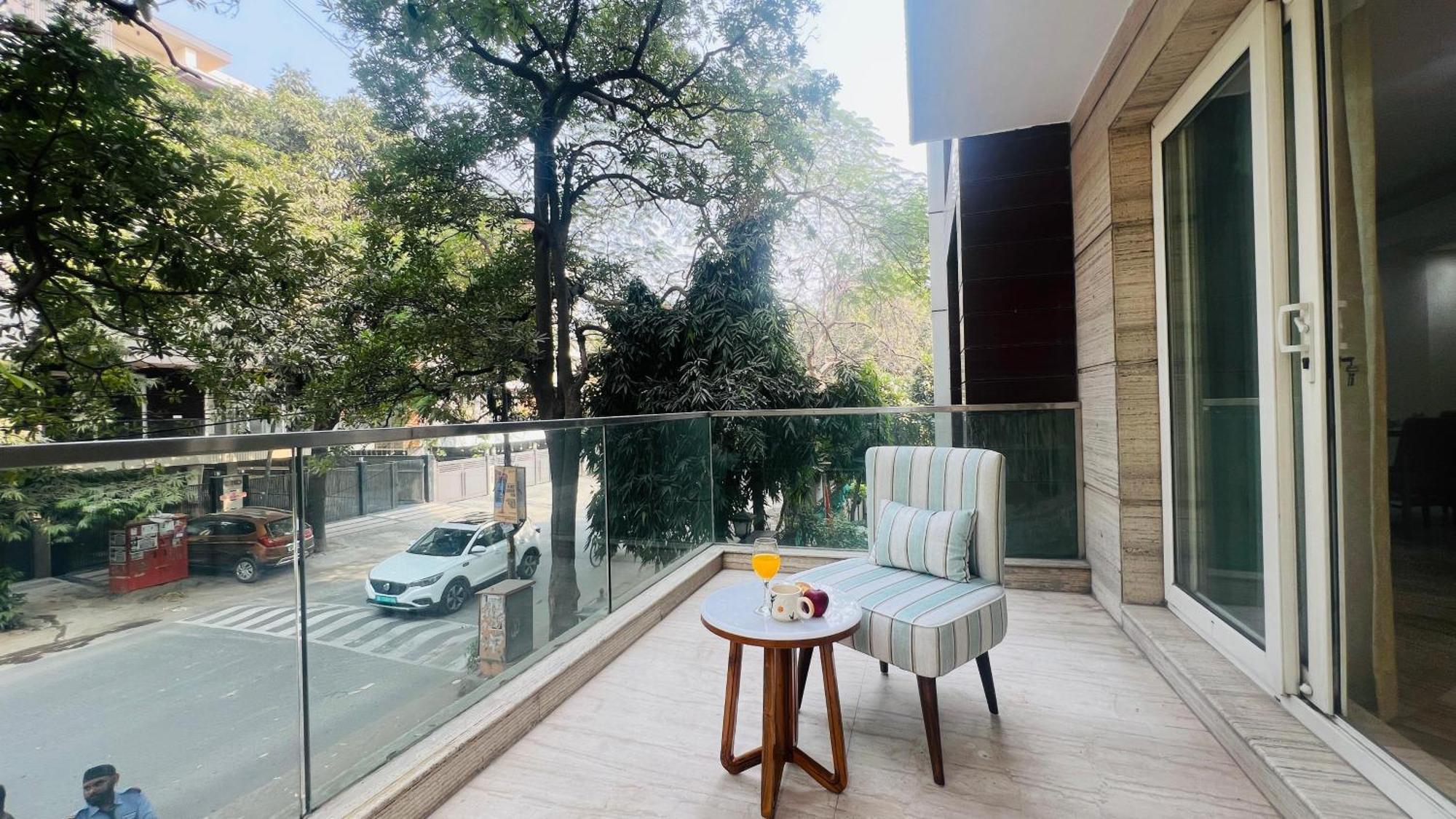 Olive Serviced Apartments - New Friends Colony Nueva Delhi Exterior foto
