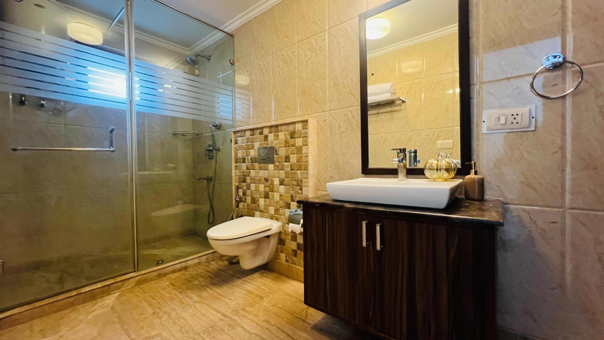 Olive Serviced Apartments - New Friends Colony Nueva Delhi Exterior foto