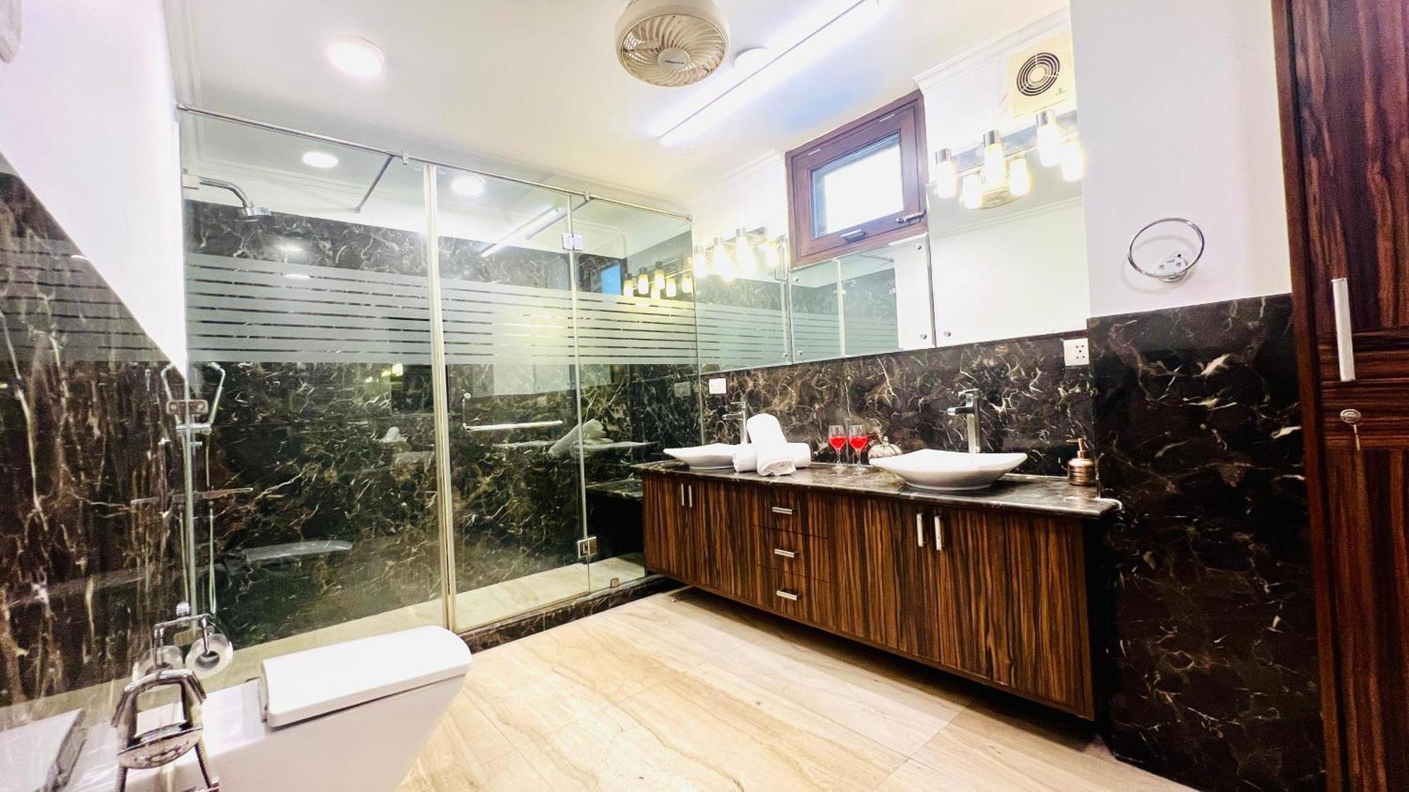 Olive Serviced Apartments - New Friends Colony Nueva Delhi Exterior foto