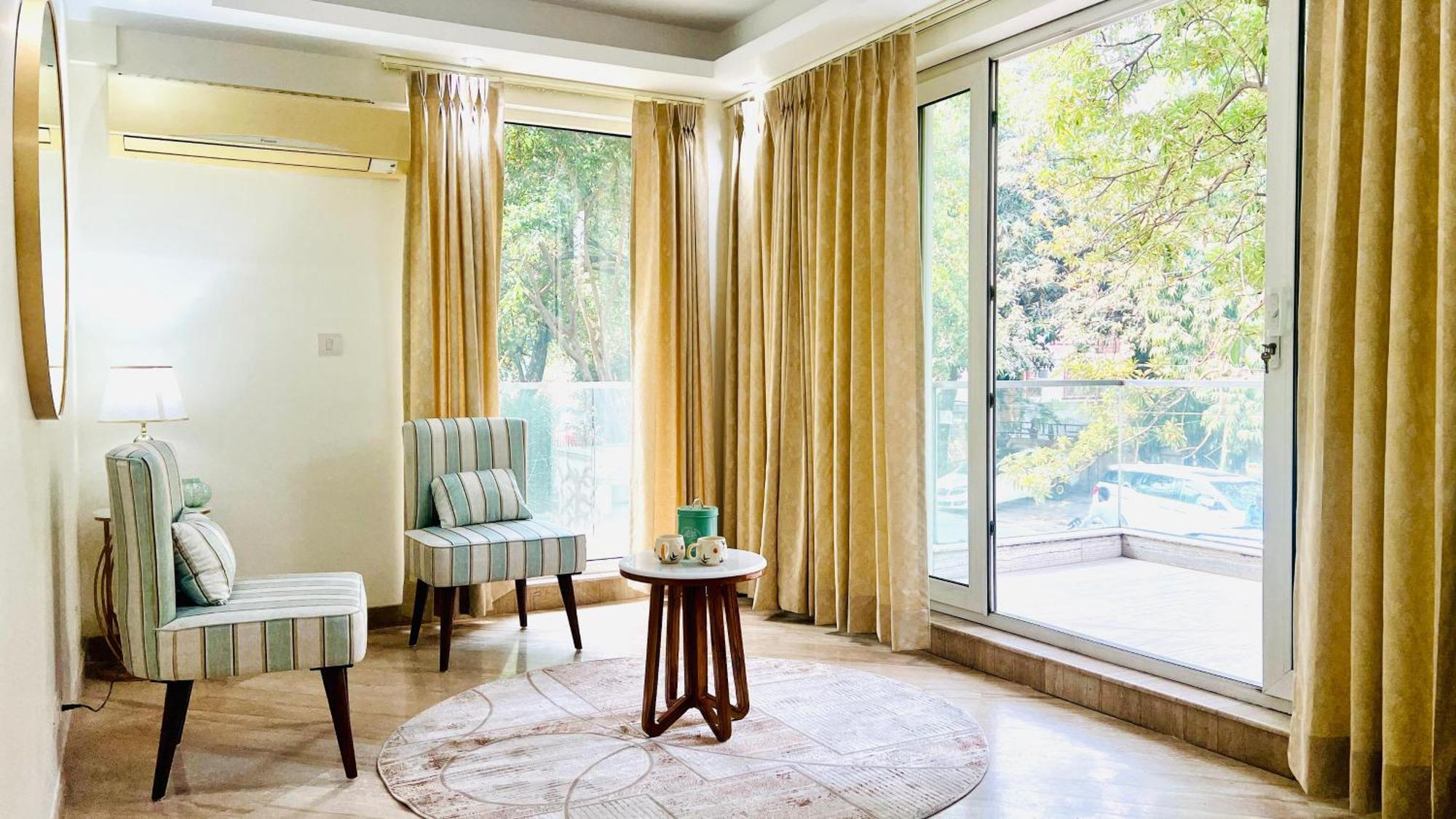 Olive Serviced Apartments - New Friends Colony Nueva Delhi Exterior foto