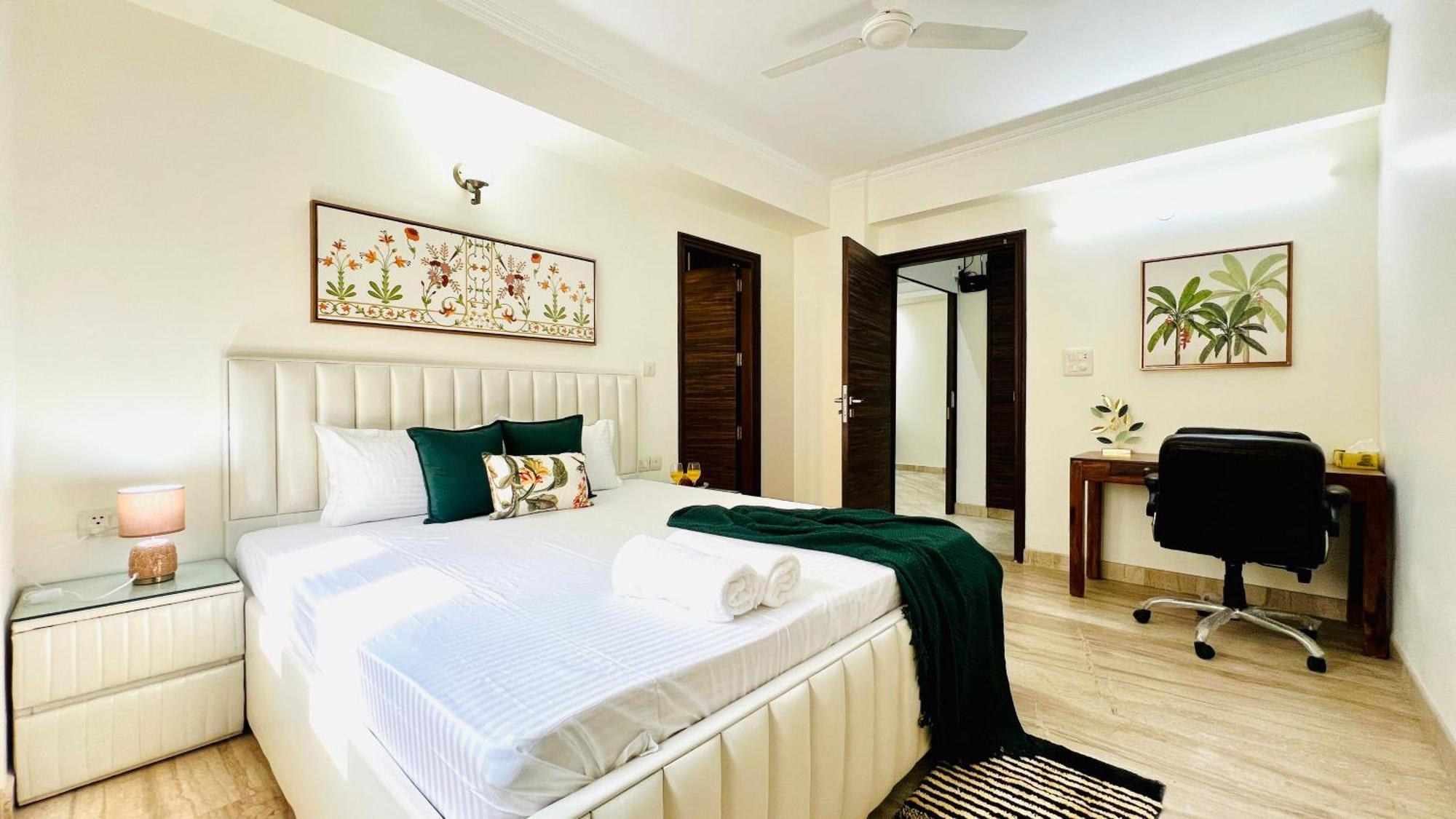 Olive Serviced Apartments - New Friends Colony Nueva Delhi Exterior foto
