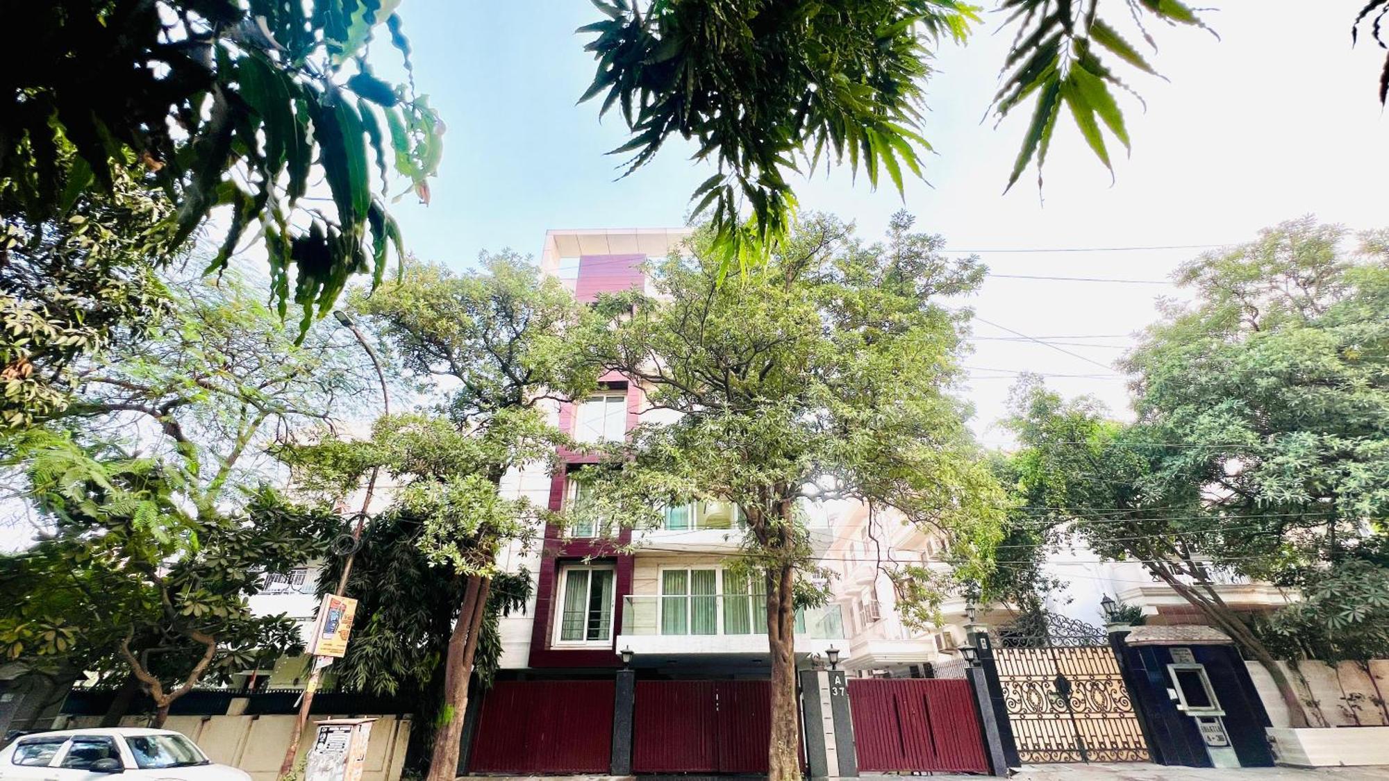 Olive Serviced Apartments - New Friends Colony Nueva Delhi Exterior foto