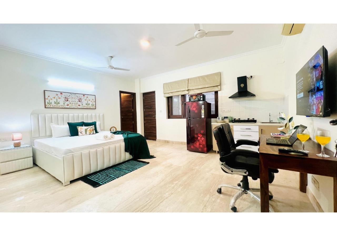 Olive Serviced Apartments - New Friends Colony Nueva Delhi Exterior foto