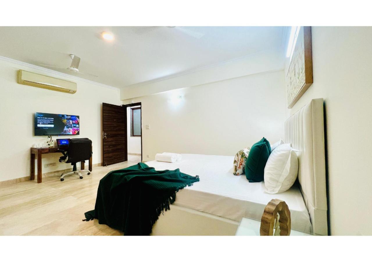 Olive Serviced Apartments - New Friends Colony Nueva Delhi Exterior foto