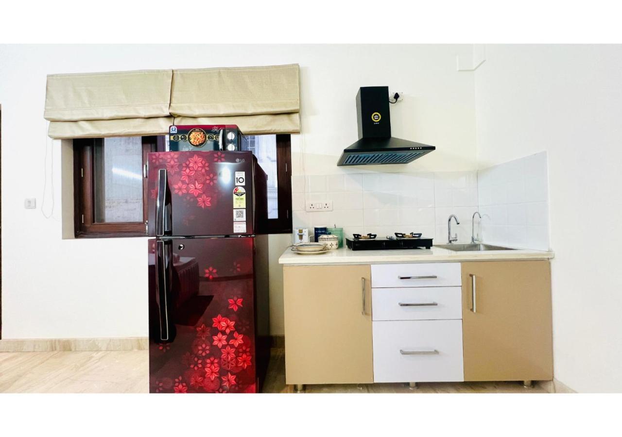 Olive Serviced Apartments - New Friends Colony Nueva Delhi Exterior foto