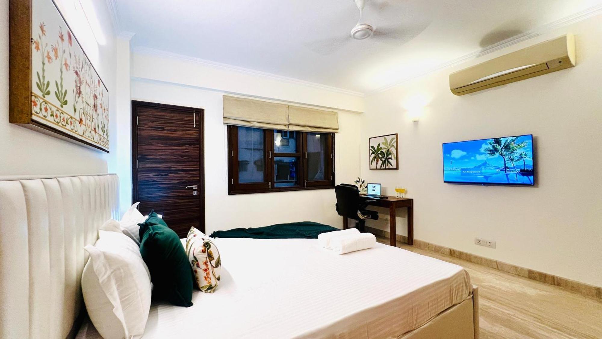 Olive Serviced Apartments - New Friends Colony Nueva Delhi Exterior foto