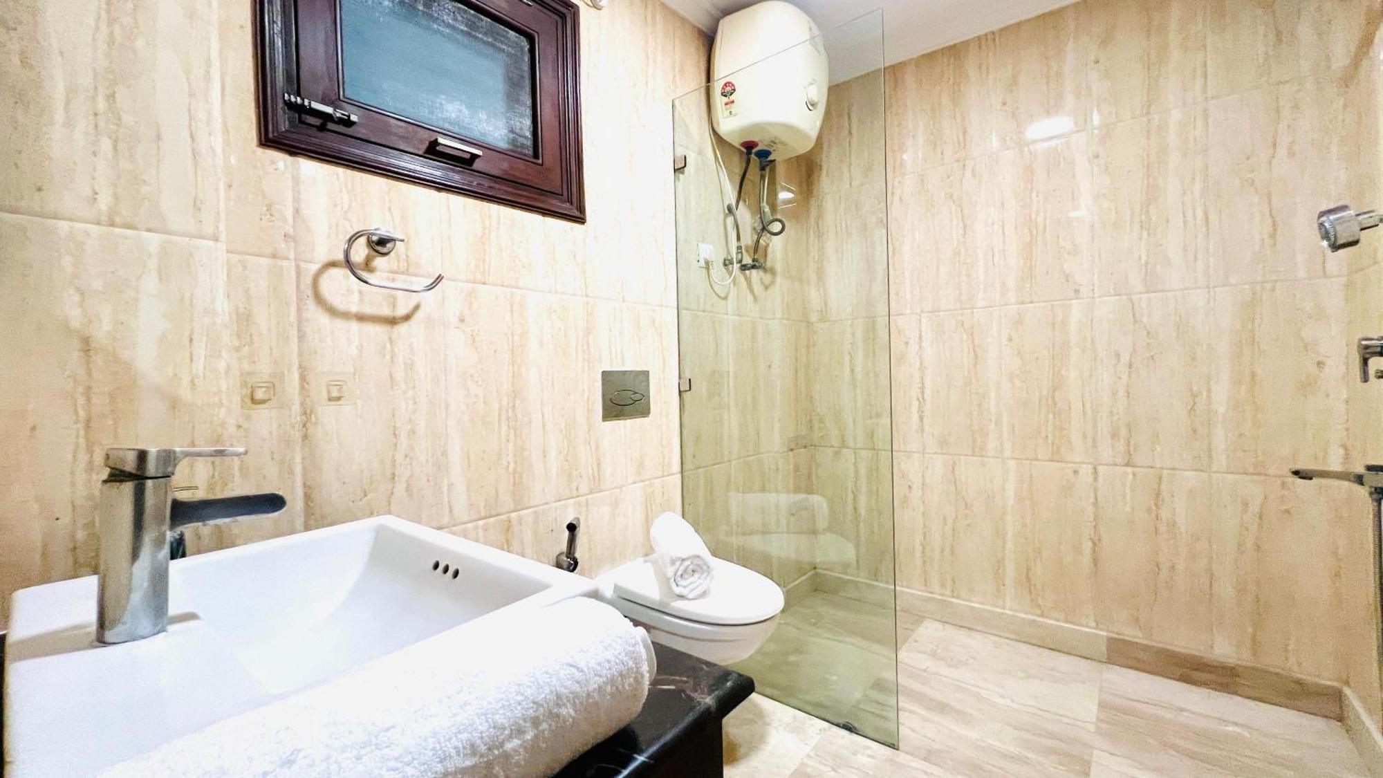 Olive Serviced Apartments - New Friends Colony Nueva Delhi Exterior foto